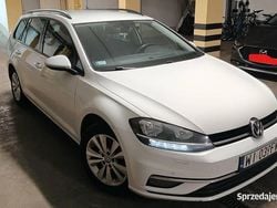 Biały Używany 2017 VW Golf VII Comfortline Kombi | 35 500 zł (Uczciwa cena)