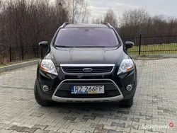 Czarny Używany 2010 Ford Kuga SUV | 27 990 zł (Dobra cena)
