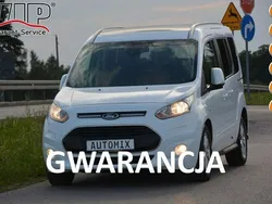 Biały Używany 2015 Ford Tourneo Connect Minivan | 35 100 zł