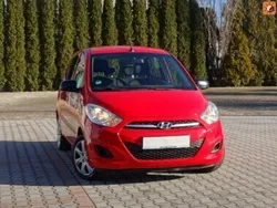 Czerwony Używany 2013 Hyundai i10 Hatchback | 16 900 zł (Dobra cena)