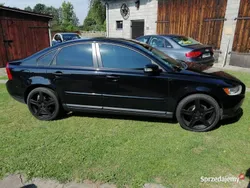Czarny Używany 2008 Volvo S40 Sedan/Limuzyna | 17 900 zł (Dość drogi)