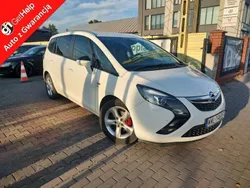 Biały Używany 2016 Opel Zafira Minivan | 31 900 zł (Uczciwa cena)