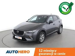 Szary Używany 2017 Mazda CX-3 SUV | 59 500 zł (Dobra cena)