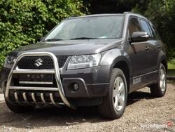 Grafitowy Używany 2012 Suzuki Grand Vitara SUV | 54 700 zł