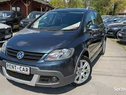 Niebieski Używany 2007 VW Golf Plus Cross Minivan | 15 900 zł (Uczciwa cena)