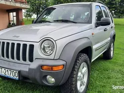 Srebrny Używany 2002 Jeep Cherokee SUV | 39 800 zł (Uczciwa cena)