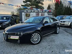 Czarny Używany 2007 Alfa Romeo 159 Kombi | 12 900 zł (Dobra cena)