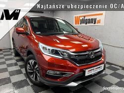 Pomarańczowy Używany 2015 Honda CR-V Executive SUV | 69 999 zł (Uczciwa cena)