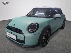 Ocean wave green metalizowany Używany 2024 Mini Cooper S Hatchback | 138 900 zł
