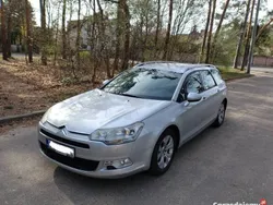 Srebrny Używany 2009 Citroën C5 Kombi | 12 490 zł