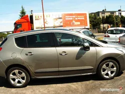 Złoty Używany 2009 Peugeot 3008 SUV | 17 900 zł (Dość drogi)