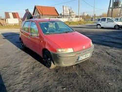 Czerwony Używany 2001 Fiat Punto Hatchback | 1300 zł (Super Cena)
