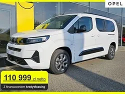 Biały Nowe 2025 Opel Combo Edition+ Minivan | 136 529 zł