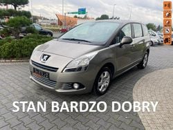 Szary Używany 2013 Peugeot 5008 Minivan | 28 900 zł (Uczciwa cena)