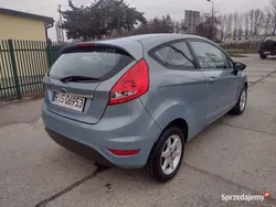 Niebieski Używany 2008 Ford Fiesta Hatchback | 12 999 zł (Drogi)