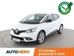 Biały Używany 2019 Renault Scénic IV Minivan | 55 300 zł