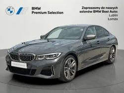 Szary dravit metalizowany Używany 2021 BMW M340 M Sport Sedan/Limuzyna | 199 900 zł