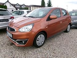Brązowy Używany 2017 Mitsubishi Space Star Hatchback | 21 900 zł (Uczciwa cena)