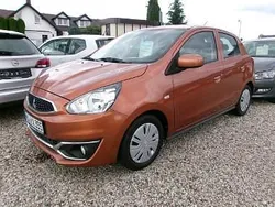 Brązowy Używany 2017 Mitsubishi Space Star Hatchback | 21 900 zł (Dobra cena)
