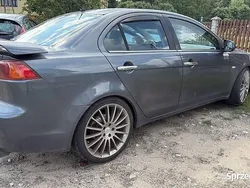 Szary Używany 2008 Mitsubishi Lancer Sedan/Limuzyna | 24 000 zł (Dość drogi)
