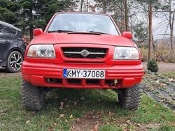 Czerwony Używany 2002 Suzuki Grand Vitara Kabriolet | 22 000 zł
