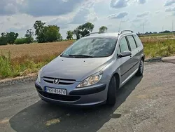 Srebrny Używany 2002 Peugeot 307 Kombi | 5000 zł (Dość drogi)