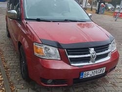 Czerwony Używany 2008 Dodge Grand Caravan Minivan | 19 000 zł
