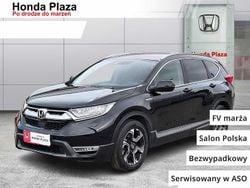 Crystal black p. Używany 2018 Honda CR-V Lifestyle SUV | 114 900 zł (Drogi)