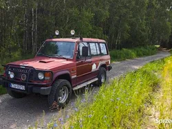Czerwony Używany 1988 Mitsubishi Pajero SUV | 11 500 zł