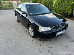 Czarny Używany 2000 Audi A3 Hatchback | 2299 zł (Dobra cena)