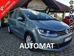 Srebrny Używany 2015 VW Sharan Minivan | 46 800 zł (Dobra cena)