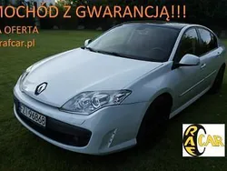 Biały Używany 2009 Renault Laguna III Hatchback | 8999 zł (Uczciwa cena)
