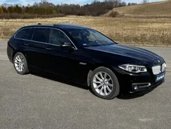 Czarny Używany 2014 BMW 525 Kombi | 56 990 zł (Uczciwa cena)