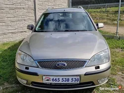 Złoty Używany 2003 Ford Mondeo Kombi | 1990 zł (Super Cena)