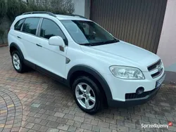 Biały Używany 2008 Chevrolet Captiva SUV | 20 500 zł (Uczciwa cena)