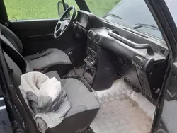 Niebieski Używany 1999 Hyundai Galloper SUV | 9900 zł