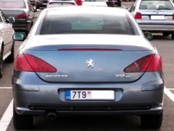 Używany 2005 Peugeot 307 Kabriolet | 15 000 zł (Drogi)