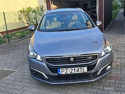 Szary Używany 2014 Peugeot 508 Kombi | 36 500 zł (Dość drogi)