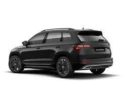 Błękit race metalizowany Nowe 2025 Skoda Karoq SportLine SUV | 164 300 zł (Uczciwa cena)