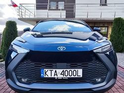 Niebieski Używany 2024 Toyota C-HR SUV | 110 000 zł