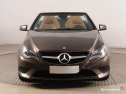 Brązowy Używany 2014 Mercedes E220 Kabriolet | 72 000 zł (Uczciwa cena)