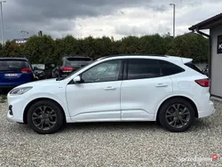 Biały Używany 2021 Ford Kuga SUV | 82 990 zł (Uczciwa cena)
