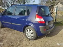 Granatowy Używany 2004 Renault Scénic II Minivan | 7200 zł (Uczciwa cena)