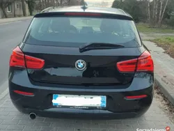 Czarny Używany 2015 BMW 116 Hatchback | 26 999 zł
