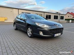 Szary Używany 2009 Peugeot 407 Kombi | 6900 zł (Dobra cena)