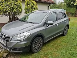 Srebrny Używany 2015 Suzuki SX4 S-Cross SUV | 37 000 zł (Uczciwa cena)