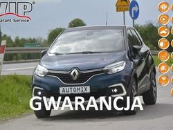 Zielony Używany 2017 Renault Captur SUV | 42 300 zł (Uczciwa cena)
