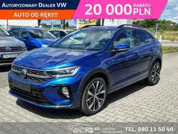 Niebieski (metalik) Nowe 2025 VW Taigo SUV | 103 990 zł
