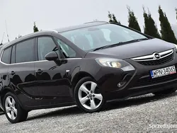Brązowy Używany 2013 Opel Zafira Minivan | 25 900 zł (Dobra cena)