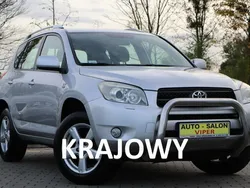 Srebrny Używany 2008 Toyota RAV4 SUV | 29 800 zł